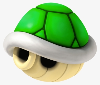 Mario Kart Turtle Shells - Super Mario Turtle Shell