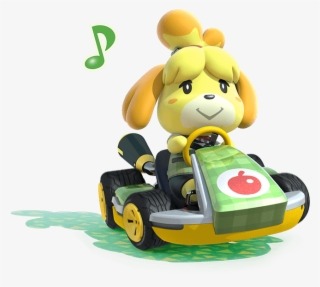 A Record-breaking 48 Courses To Race On - Animal Crossing Villager Mario Kart