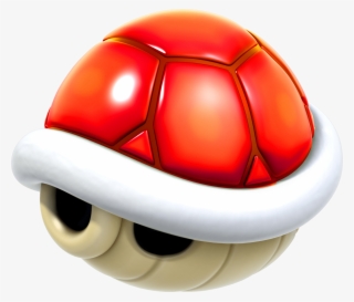 Mario Kart Green Shells - Red Shell