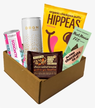 Organic Snack Boxes - Raw Chocolate Company