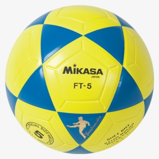 White/Blue Mikasa FT5 Goal Master Soccer Ball Size 5 
