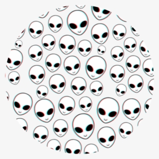 Trippy Alien Wallpaper Tumblr Pinbook Psychedelic Pinterest - Signos Musicales A Color