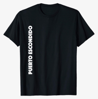 Puerto Escondido Travel T-shirt From Design Kitsch - Cure T Shirt Logo