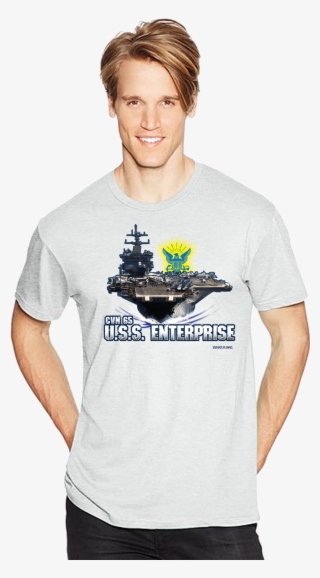 Uss Enterprise Cvn 65 Big E Aircraft Carrier Short - T-shirt