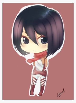Mikasa Chibi Recluta 78631 - Cartoon