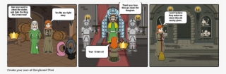 Joan Of Arc - Cartoon