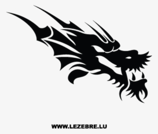 Dragon 14 - Decal Sticker