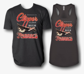 Clipper Pilsner Beer - Active Tank