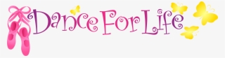Dance For Life Logo - Lilac