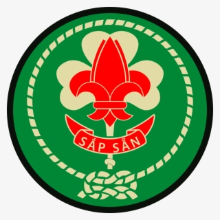 -vietnamese Scout Association Emblem Tiger Scouts, - Kandersteg International Scout Centre