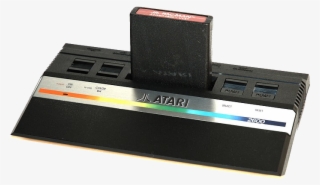 old atari game system