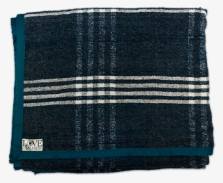 Blue & White Stripe Throw Blanket - Scarf