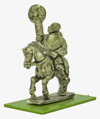 The Final Horse Mounted Figure Is A Christian Priest, - Figurine