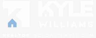 Kylewilliams Horizontal Logo White 2color1200px - Poster