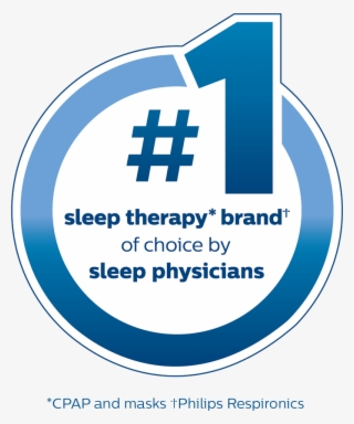 Number One Sleep Therapy Brand Of Choice By Sleep Physicians - Circle