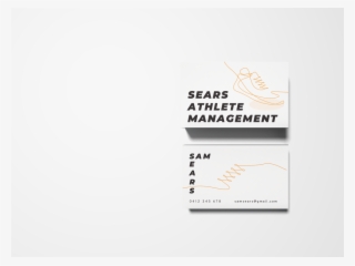 Sears Business Card Mockup - Illustration