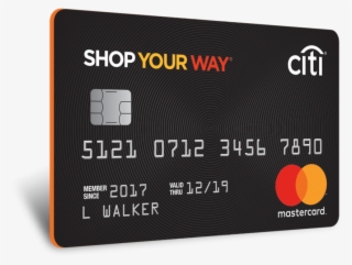 New Sears Mastercard With Shop Your Way Delivers Greater - Credit Card