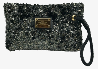 Louis Vuitton Limited Edition Rococo Sequins Clutch - Wristlet