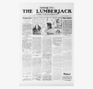Lumberjack Newspaper