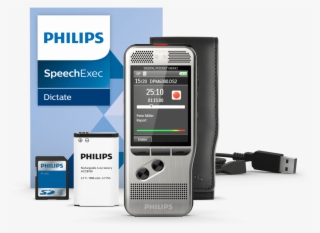 Pocket Memo Voice Recorder - Philips Dpm8100 Digital Pocket Memo