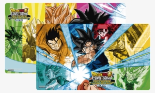 Picture - Dragon Ball Card Game Mats 2018