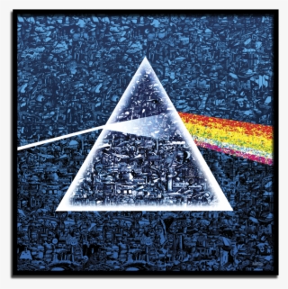 Pink Floyd - Prisma - Pink Floyd The Dark Side Of The Moon Album Cover