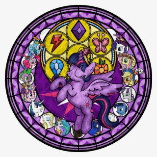 The Stained Glass On The Ceiling, Beautiful Cashadvance6online - Mlp Princess Cadence Stained Glass