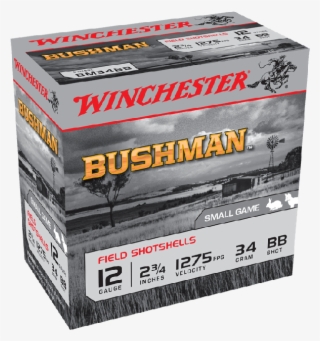 Winchester Bushman 12g Bb 2-3/4" 34gm 25pk - Winchester Buckshot Australia
