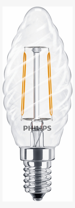 Philips Filament Twisted E14