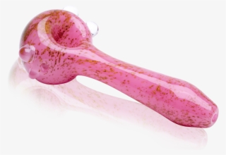 Large Pink Floyd Spoon Pipe - Body Jewelry