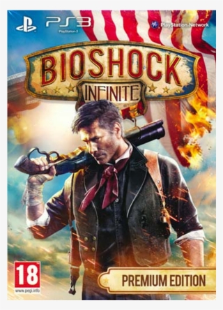 Bioshock Infinite [playstation 3] At-import Premium - Bioshock 3 Xbox 360
