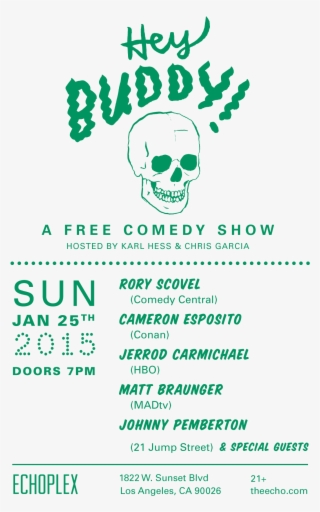 A Free Comedy Show - Poster