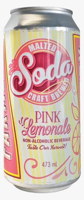 Farmery Pink Lemonale Malted Soda - Punch
