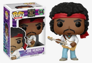 Jimi Hendrix Woodstock Pop Vinyl Figure - Jimi Hendrix Pop Figure