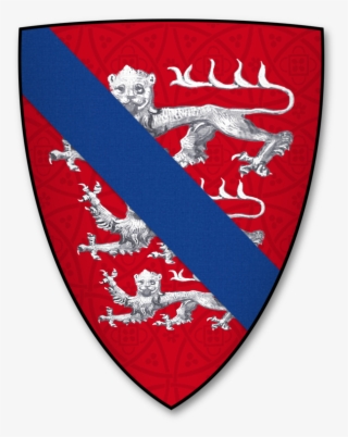 K 019 Coat Of Arms Fitzpayne Robert Fitzpayne - Le Robert Coat Of Arms