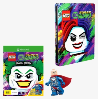 Lego Dc Super Villains Deluxe Edition