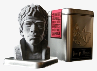 Order Your Jimi Now - Jimi Hendrix Candle