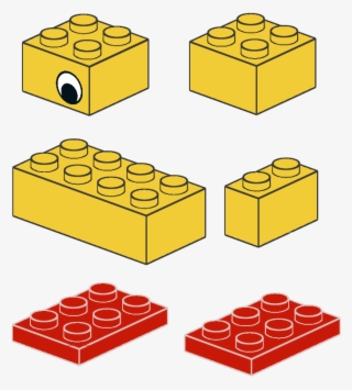 Duckling Bom - Lego Duck 6 Pieces