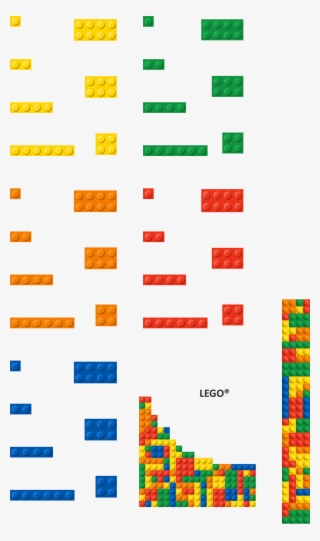 Lego® Bricks - Illustration