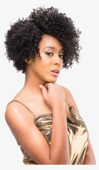 Sky Synthetic Wig - Afro