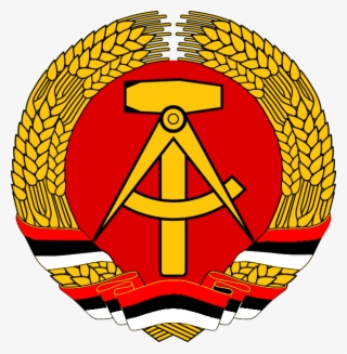 Ussa Coat Of Arms - East Germany Logo