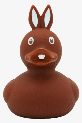 Chocolate Rabbit Rubber Duck By Lilalu - Rubber Duck