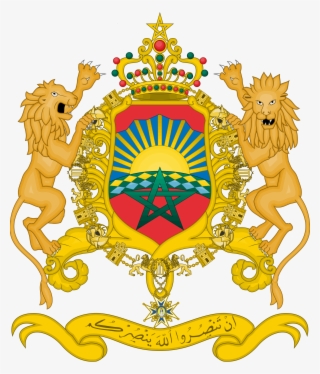 2000 X 2339 2 - Morocco Coat Of Arms