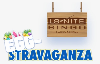 Bingo Egg-stravaganza - Graphic Design