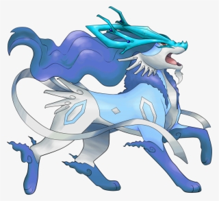 Shiny Mega Suicune - Pokemon Shiny Mega Suicune