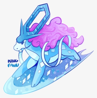 Suicune - Cartoon