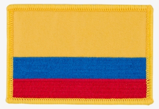 Flag Patch Colombia - Circle