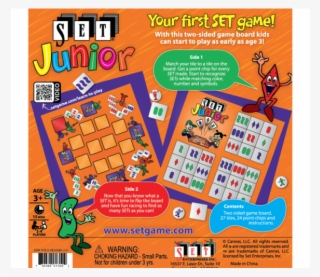 Set Junior Back Box - Poster