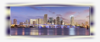 Miami Skyline Pink