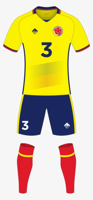 Colombia World Cup 2018 Concept - Hockey Sock